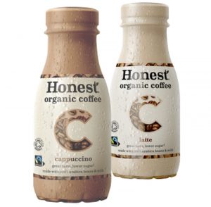 Honest Organic Coffee Latte och Capuccino