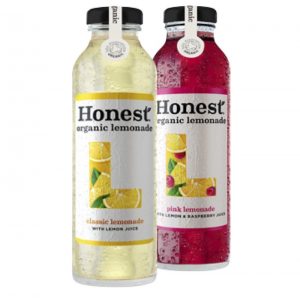 Honest Ekologisk Lemonad Classic och Pink
